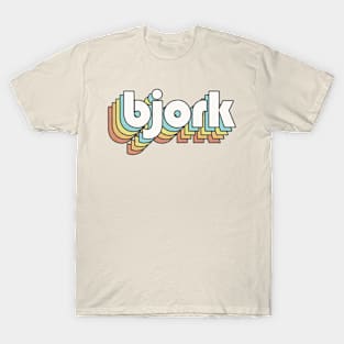 Retro Bjork T-Shirt